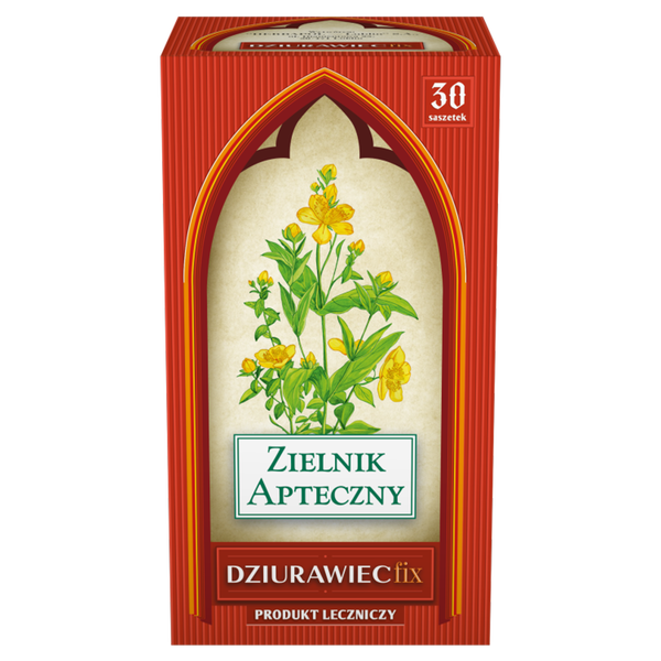Zielnik Apteczny Dziurawiec Fix zioła do zaparzania, 30 sasz./1 opak._2