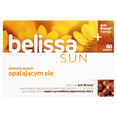 Belissa Sun suplement diety, 60 tabl./1 opak._1