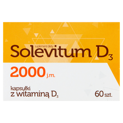 Solevitum D3 2000 suplementy diety, 60 kaps./1 opak._2