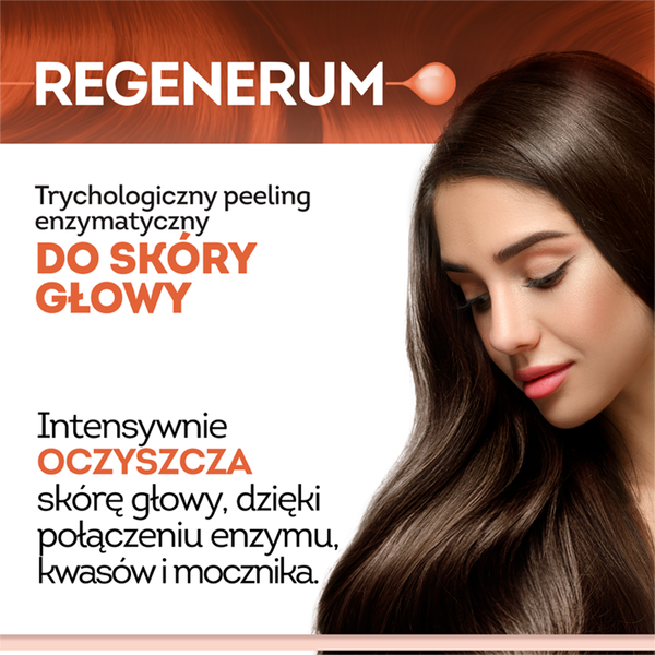 Regenerum trychologiczny peeling enzymatyczny do skóry głowy, 110 ml_4