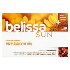 Belissa Sun suplement diety, 30 tabl./1 opak._1