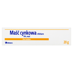 Maść Cynkowa maść na skórę, 20 g_2
