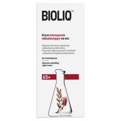Bioliq intensywnie odbudowujący krem do twarzy na noc 65+, 50 ml_1