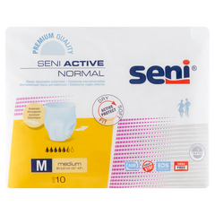 Seni Active Normal majtki chłonne rozm. M, 10 szt./1 opak._1