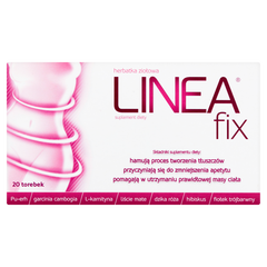 LINEA  Fix saszetki, 20 toreb./1 opak._2