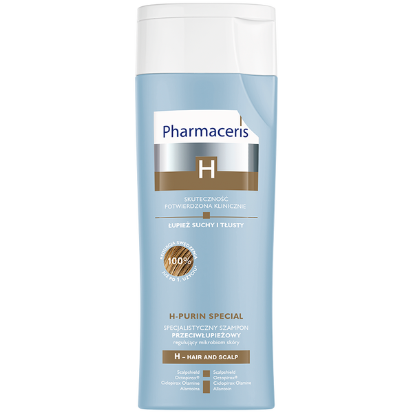 Pharmaceris H-Purin szampon przeciwłupieżowy do włosów, 250 ml_1