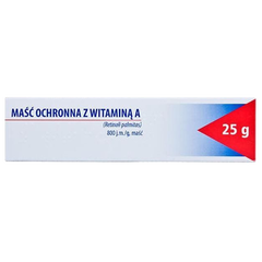 Maść ochronna z wit. A maść ochronna z witaminą A, 25 g_2