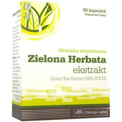 Zielona Herbata Ekstrakt suplement diety, 60 kaps./1 opak._1