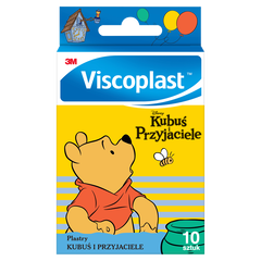 Viscoplast plastry opatrunkowe dla dzieci, 10 szt./1 opak._1