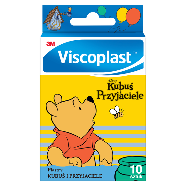 Viscoplast plastry opatrunkowe dla dzieci, 10 szt./1 opak._1