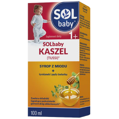 Solbaby Kaszel syrop na kaszel, 100 ml_1
