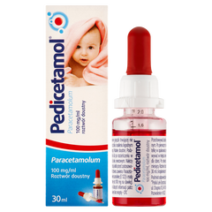 Pedicetamol syrop 100 mh/ml, 30 ml_1