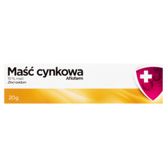 Maść Cynkowa maść na skórę, 20 g_1
