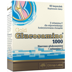 Olimp Labs Gold Glucosamine suplement diety, 60 kaps./1 opak_1