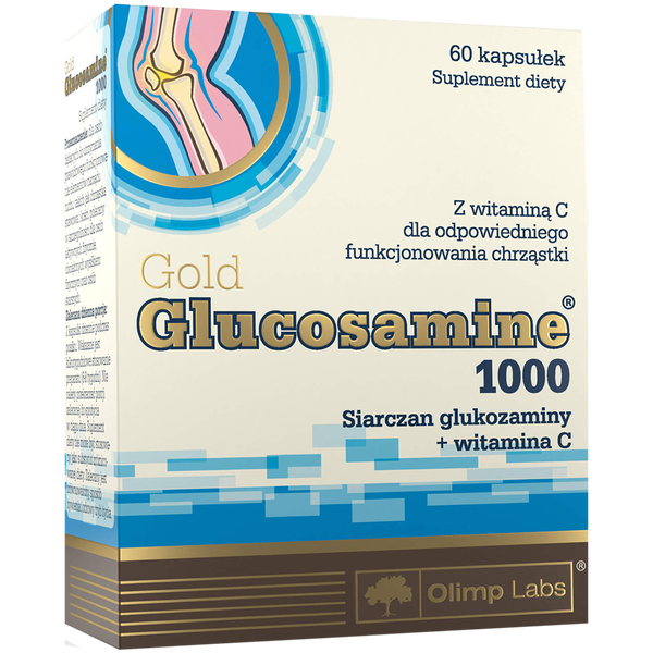 Olimp Labs Gold Glucosamine suplement diety, 60 kaps./1 opak_1