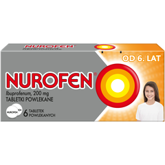 NUROFEN tabletki, 6 tabl./1 opak._2