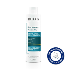 Vichy Dercos Ultrakojący szampon do włosów suchych, 200 ml_2