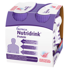 Nutridrink Protein Czerwone owoce płyn, 4x125 ml_1