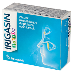 Irigasin Junior proszek do rozpuszczania, 30 sasz./1 opak._2