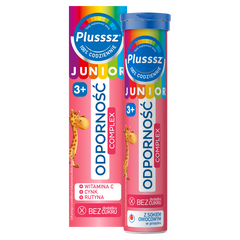 Plusssz Junior Odporność Complex tabletki musujące, 20 tabl./1 opak._1