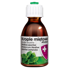Krople Miętowe płyn, 35 g_1