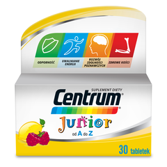 Centrum Junior Multiwitaminy suplement diety, 30 tabl./1 opak._2