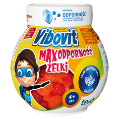 Vibovit Maxodporność suplement diety dla dzieci, 50 szt./1 opak._1