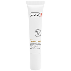 Ziaja med Kuracja z Witaminą C+HA/P rewitalizujący krem pod oczy i na powieki z witaminą C, 15 ml_1
