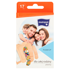 Matopat plastry, 17 szt./1 opak._1