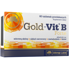 Gold-Vit B Forte tabletki, 60 tabl./1 opak._1
