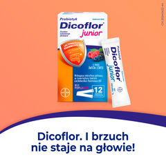 Dicoflor Junior suplement diety, 12 g_2