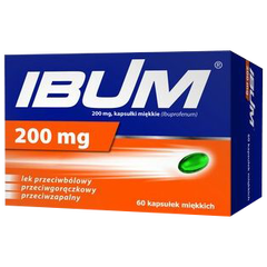 Ibum lek przeciwbólowy i przeciwgorączkowy 200 mg, 60 tabl./1 opak._1