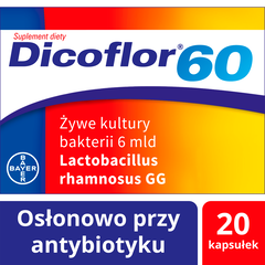 Dicoflor 60 suplement diety probiotyk, 5,4 g_2