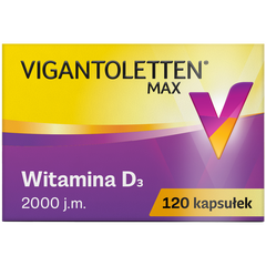 Vigantoletten Max kapsułki, 120 kaps./1 opak. _1