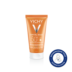 Vichy Capital Soleil aksamitny krem z filtrem SPF50+ do twarzy, 50 ml_2