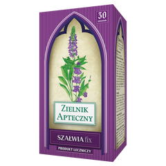 Zielnik Apteczny Szałwia Fix zioła do zaparzania, 30 sasz./1 opak._1