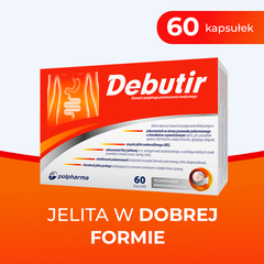 Debutir dietetyczny środek spożywczy specjalnego przeznaczenia medycznego, 60 kaps./1 opak._2