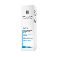 Iwostin Hydro Sensitia intensywnie nawilżający krem do twarzy SPF15, 50 ml_2