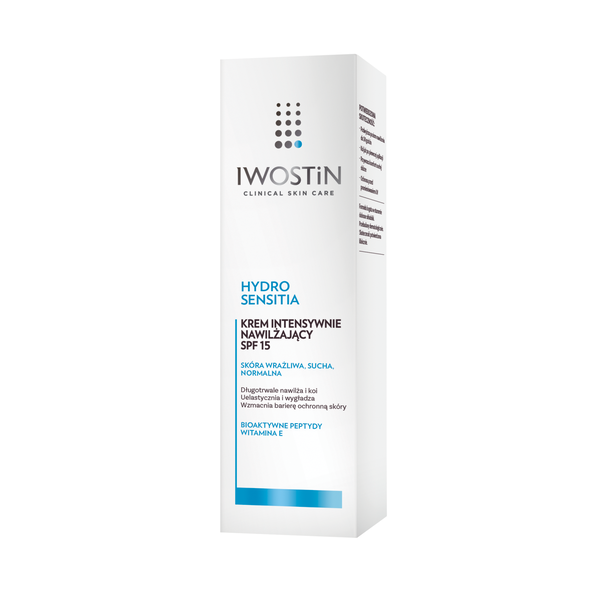 Iwostin Hydro Sensitia intensywnie nawilżający krem do twarzy SPF15, 50 ml_2