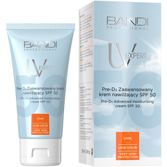 Bandi Professional UV Expert Pre-D3 zaawansowany krem nawilżający do twarzy SPF50, 50 ml_2