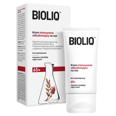 Bioliq intensywnie odbudowujący krem do twarzy na noc 65+, 50 ml_2