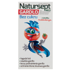 Natursept Med. lizak na gardło, 6 szt./1 opak._1