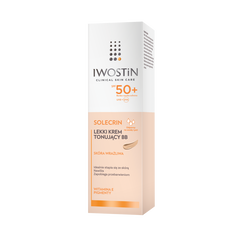 Iwostin Solecrin krem BB do twarzy SPF50+, 30 ml_2