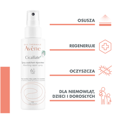 Avène Cicalfate spray osuszający do ciała, 100 ml_2