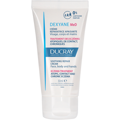 Ducray Dexyane wyrób medyczny: kojąco-regenerujący krem do twarzy, 30 ml_1