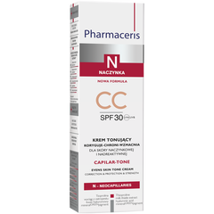 Pharmaceris N Capilar-Tone krem tonujący CC SPF30 dla skóry naczynkowej i nadreaktywnej, 40 ml_2