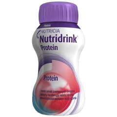 Nutridrink Protein Czerwone owoce płyn, 4x125 ml_2