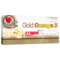 Gold Omega 3 suplement diety, 60 tabl./1 opak._1