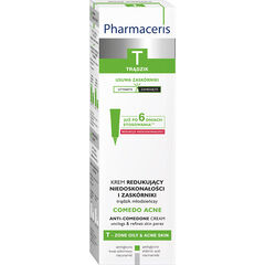 Pharmaceris T Comedo Acne krem redukujący niedoskonałości i zaskórniki trądzik młodzieńczy, 40 ml_2
