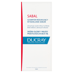 Ducray Sabal szampon do włosów tłustych, 200 ml_2